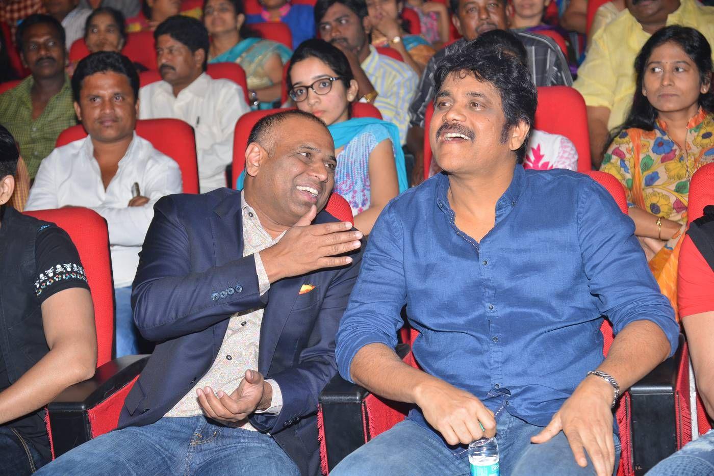 Oopiri Thanks Meet Photos