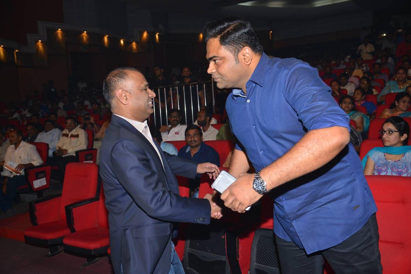 Oopiri Thanks Meet Photos