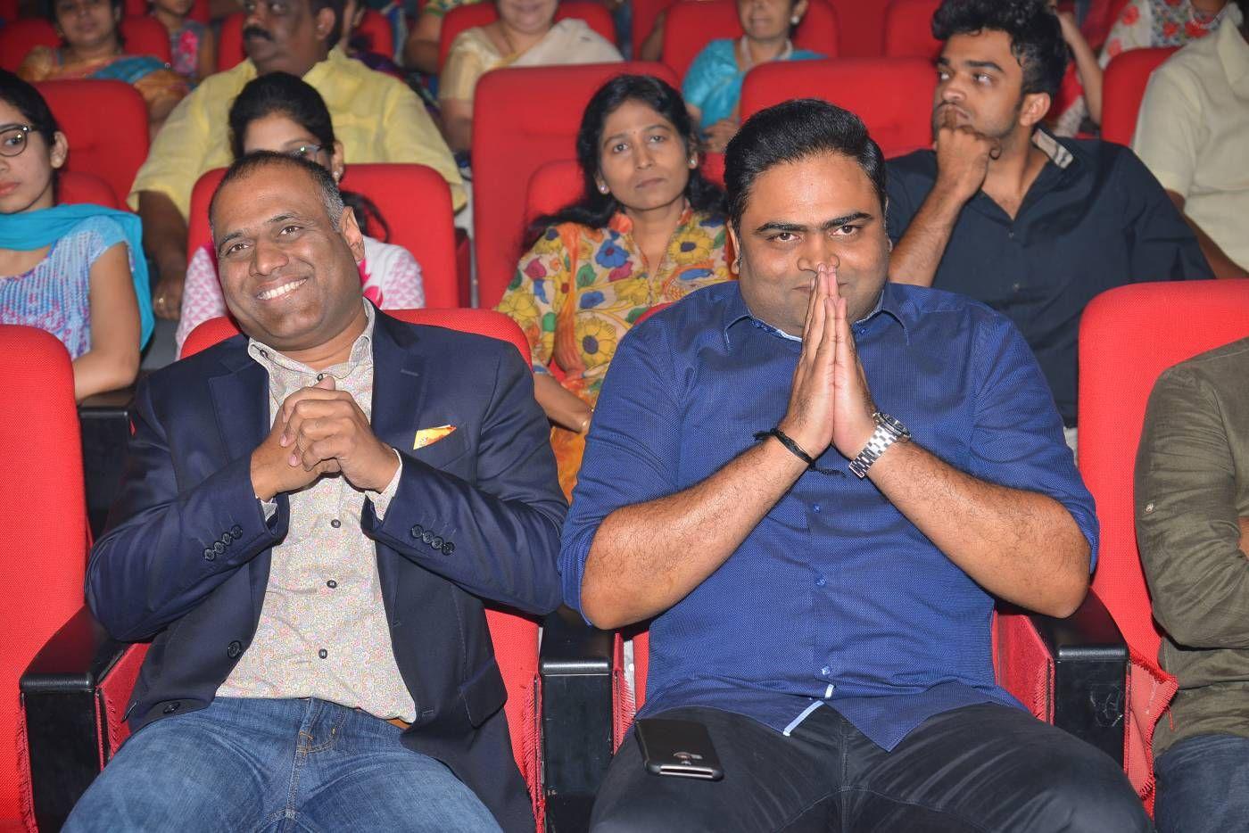 Oopiri Thanks Meet Photos