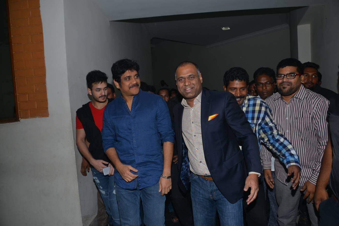 Oopiri Thanks Meet Photos