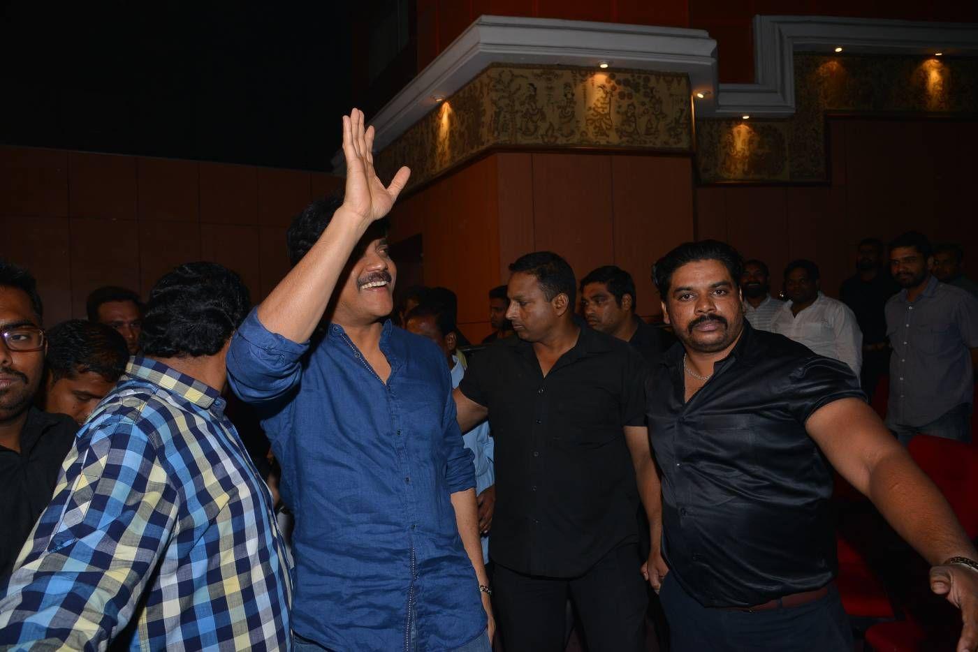Oopiri Thanks Meet Photos