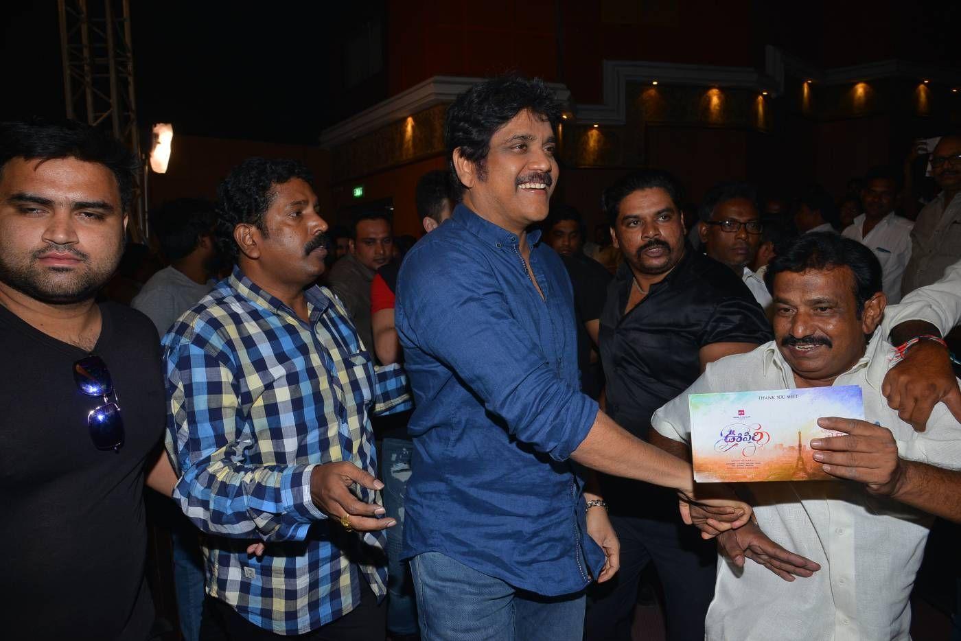 Oopiri Thanks Meet Photos