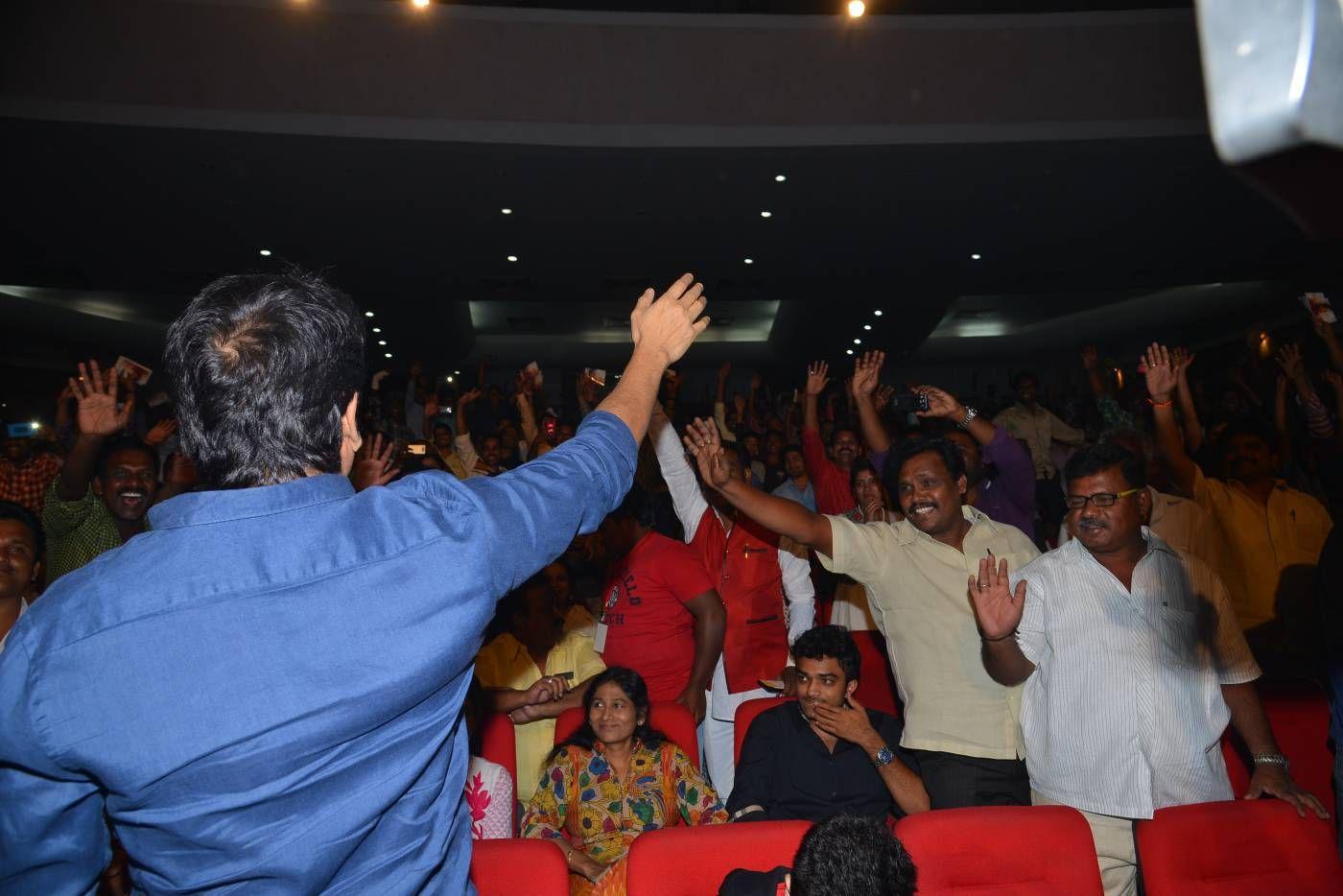 Oopiri Thanks Meet Photos