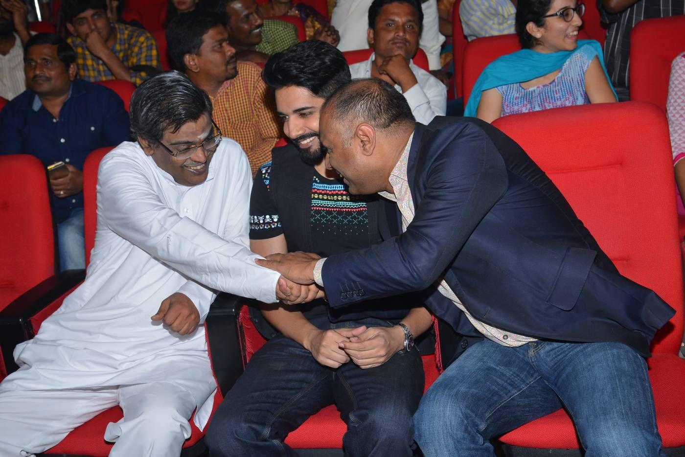 Oopiri Thanks Meet Photos