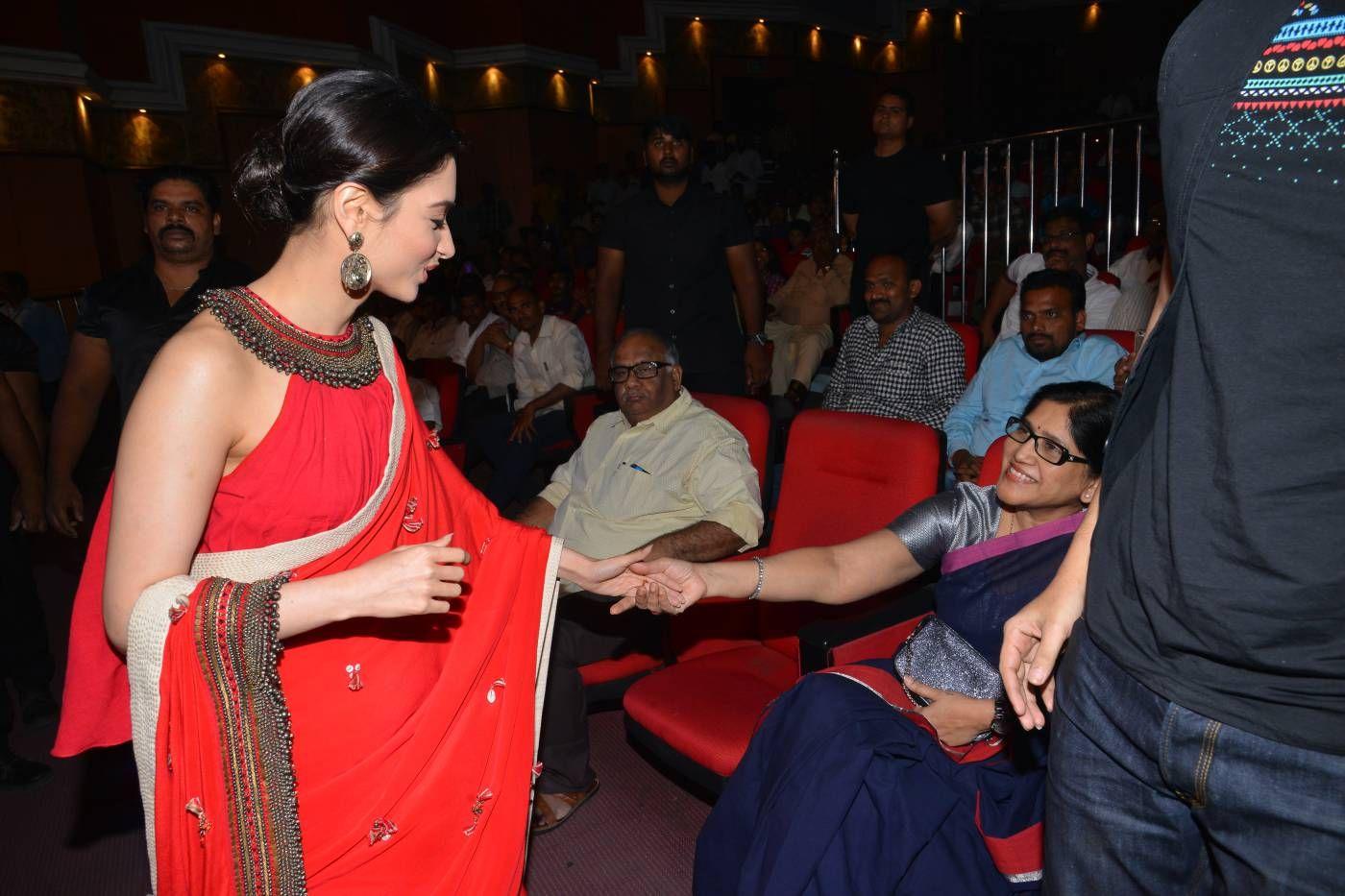 Oopiri Thanks Meet Photos