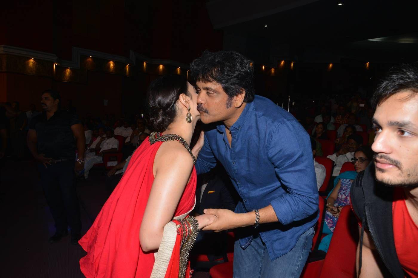 Oopiri Thanks Meet Photos