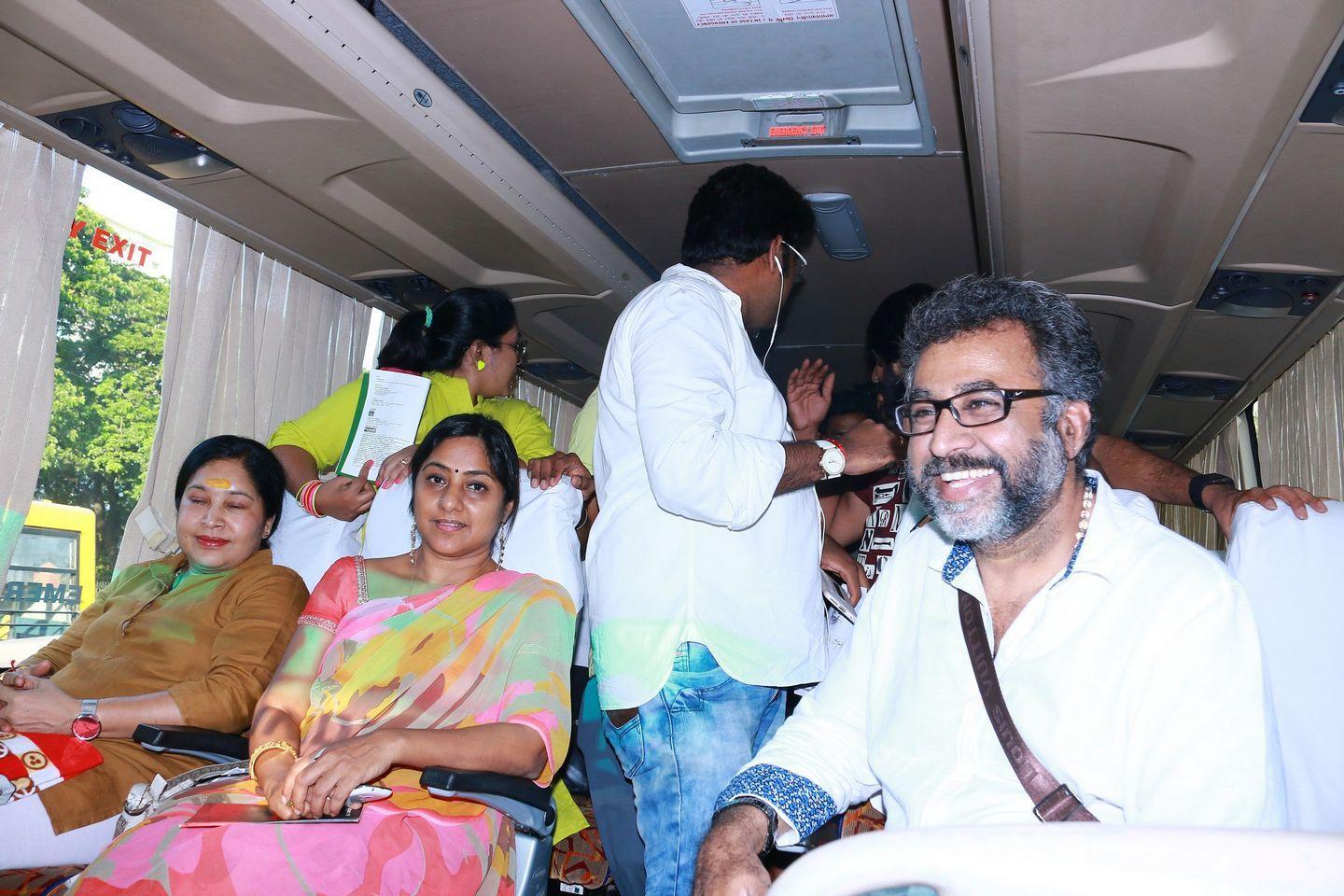 Paandavar Ani Team Kick starts The Canvas Trip