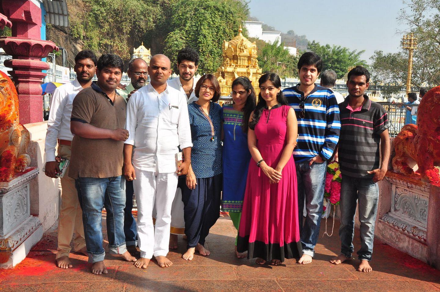 Padesaave Team Visits Kanaka Durga Temple Vijayawada