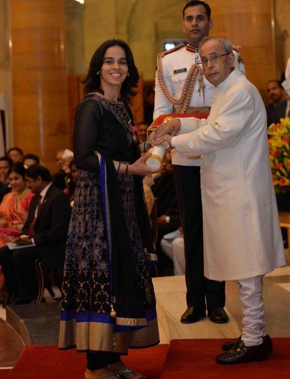 Padma Bhushan Award from the President of India Photos