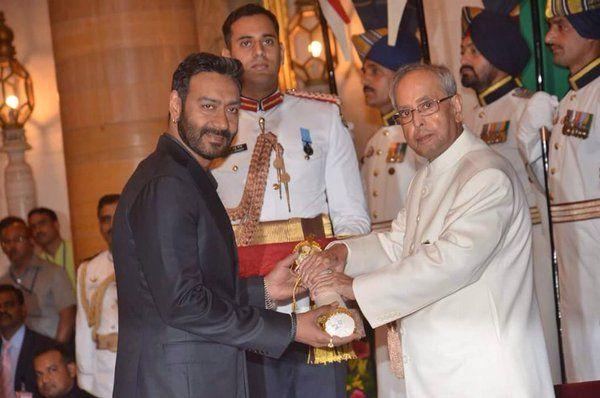 Padma Bhushan Award from the President of India Photos