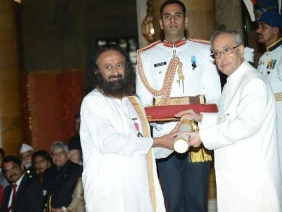 Padma Bhushan Award from the President of India Photos