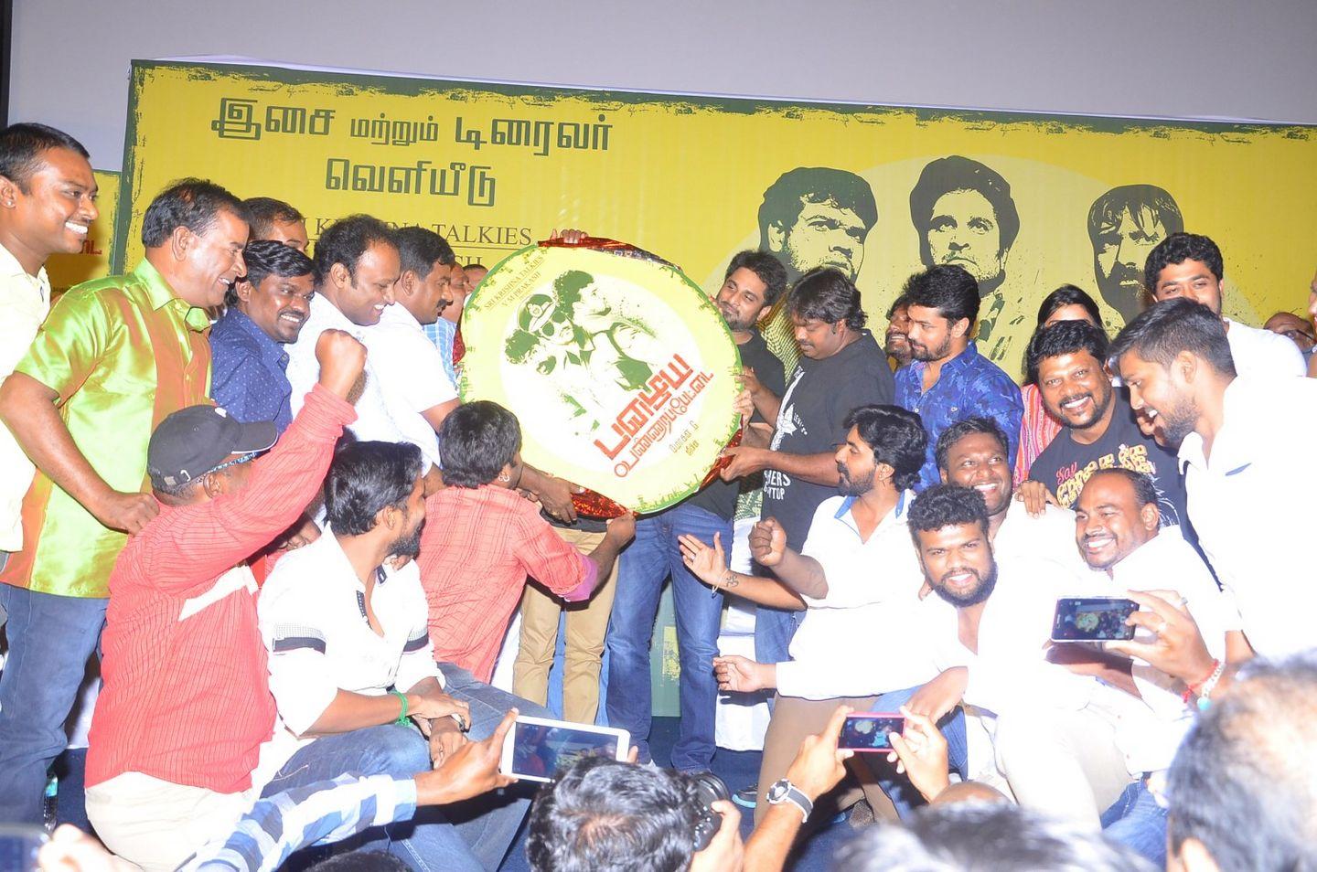 Palaya Vanaarapettai Audio Launch Stills