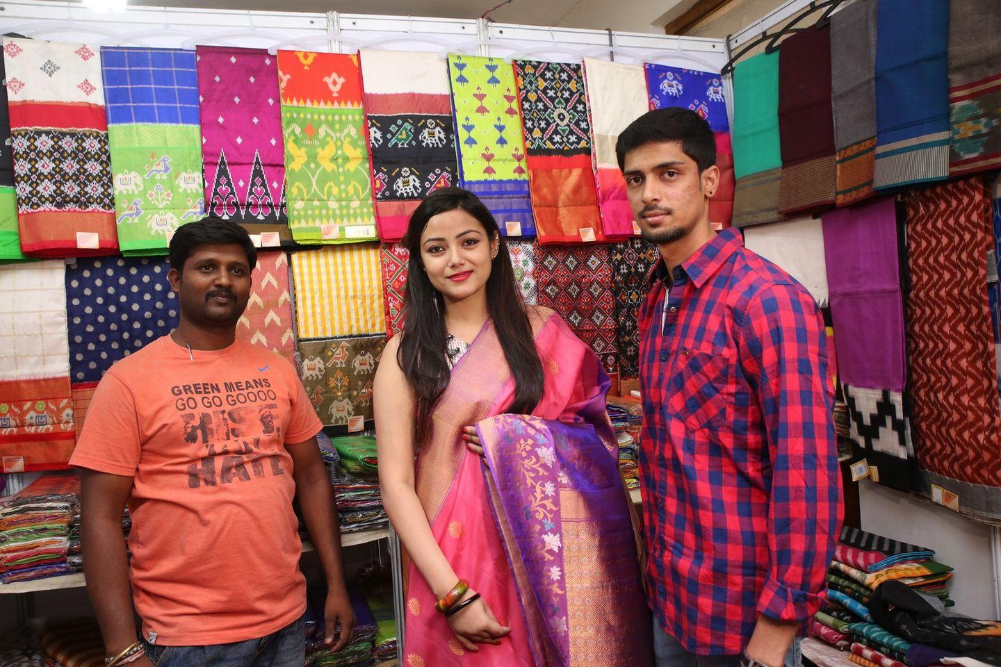Pallabi Ghosh Silk India Expo at Secunderabad Photos