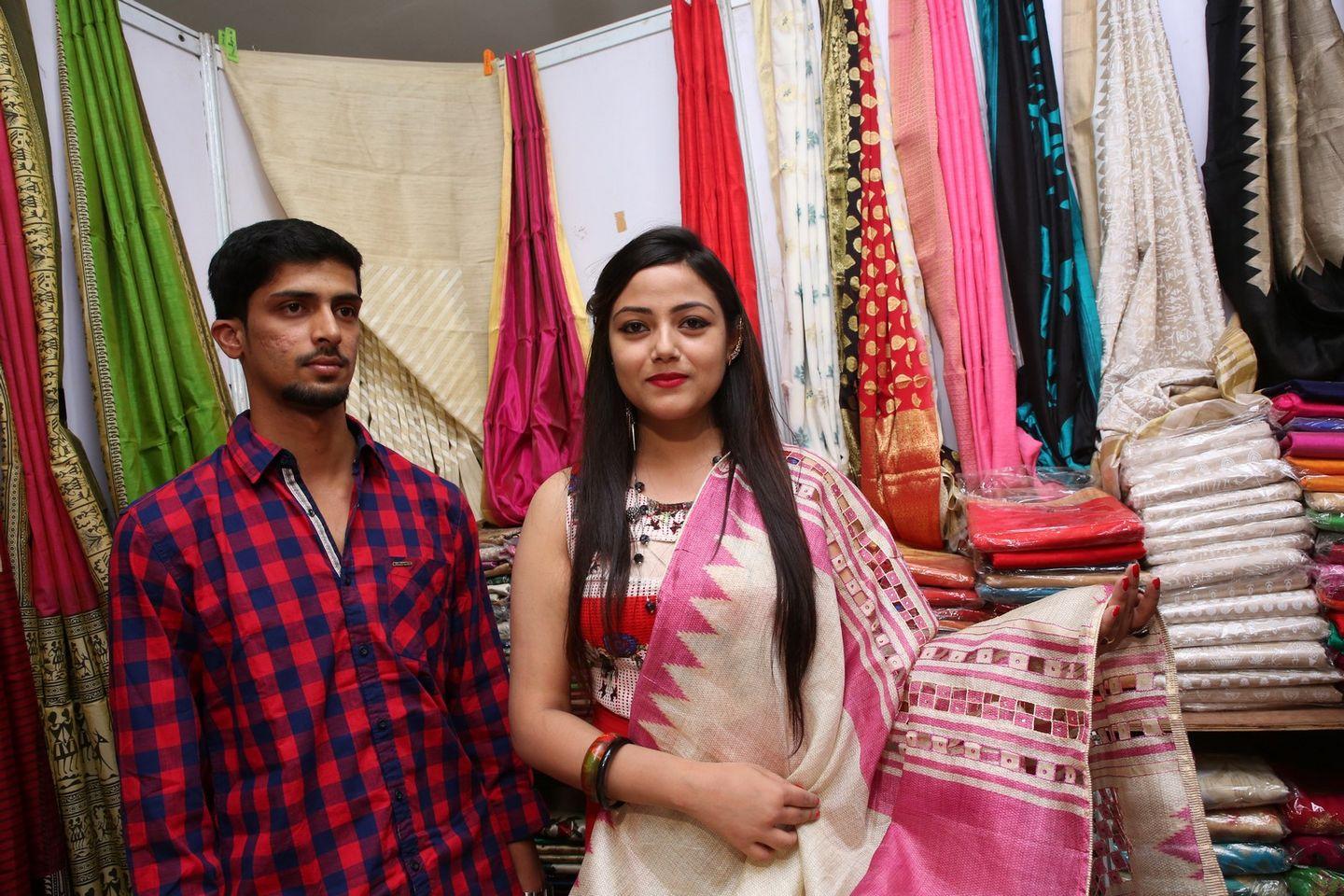 Pallabi Ghosh Silk India Expo at Secunderabad Photos