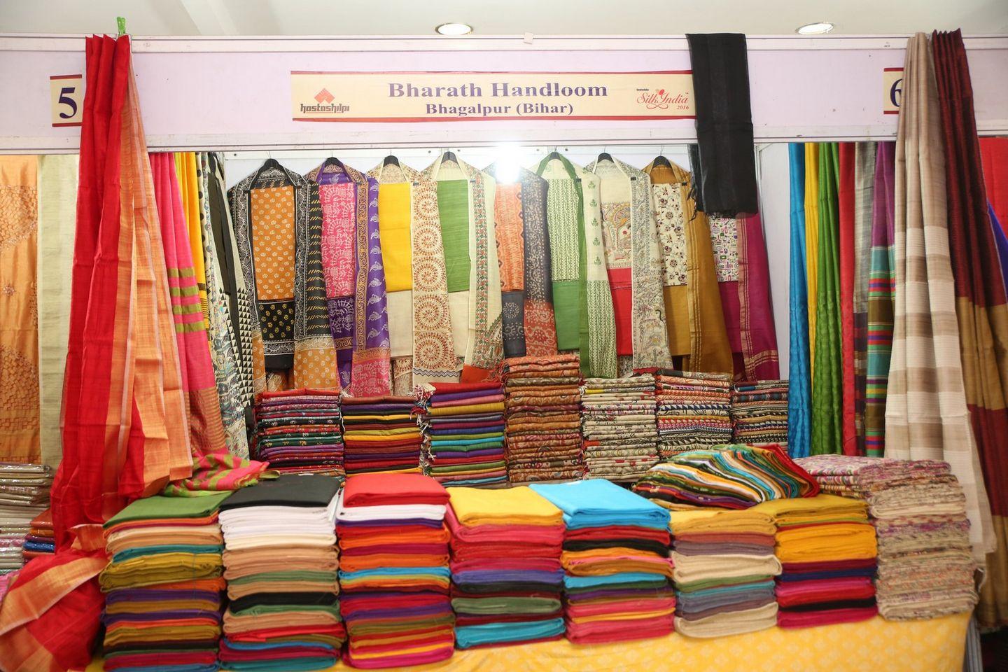 Pallabi Ghosh Silk India Expo at Secunderabad Photos