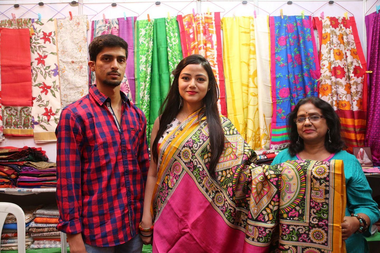 Pallabi Ghosh Silk India Expo at Secunderabad Photos