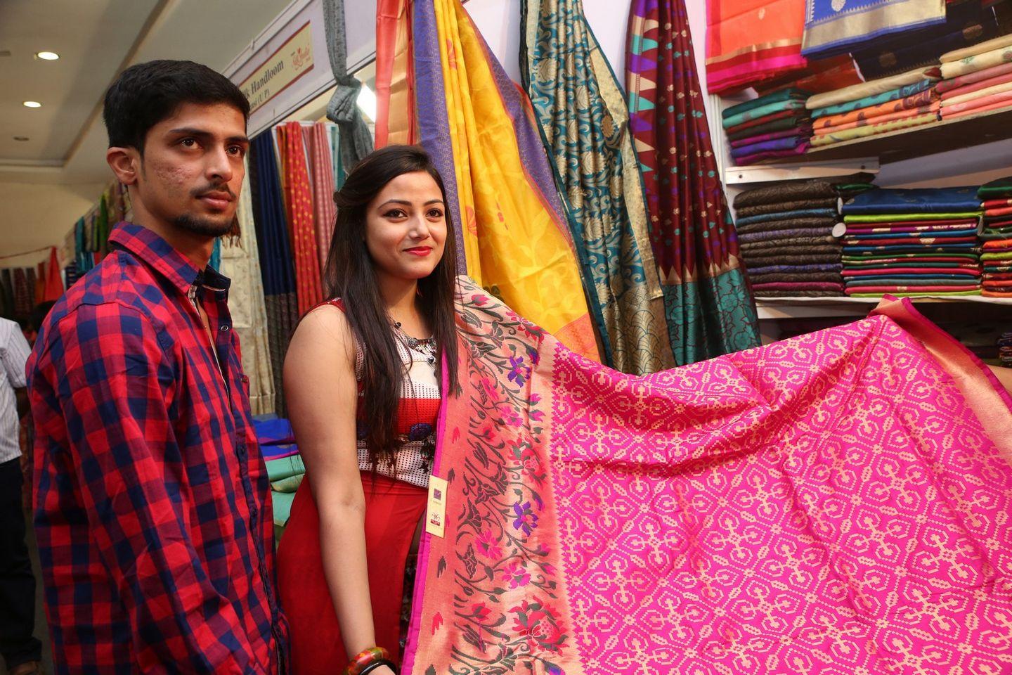 Pallabi Ghosh Silk India Expo at Secunderabad Photos