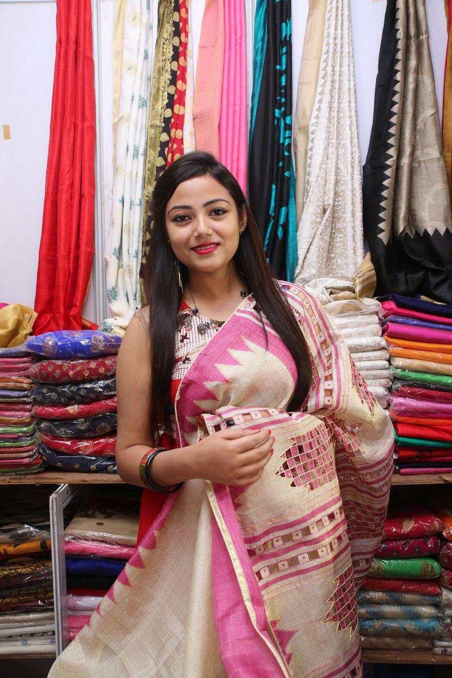 Pallabi Ghosh Silk India Expo at Secunderabad Photos