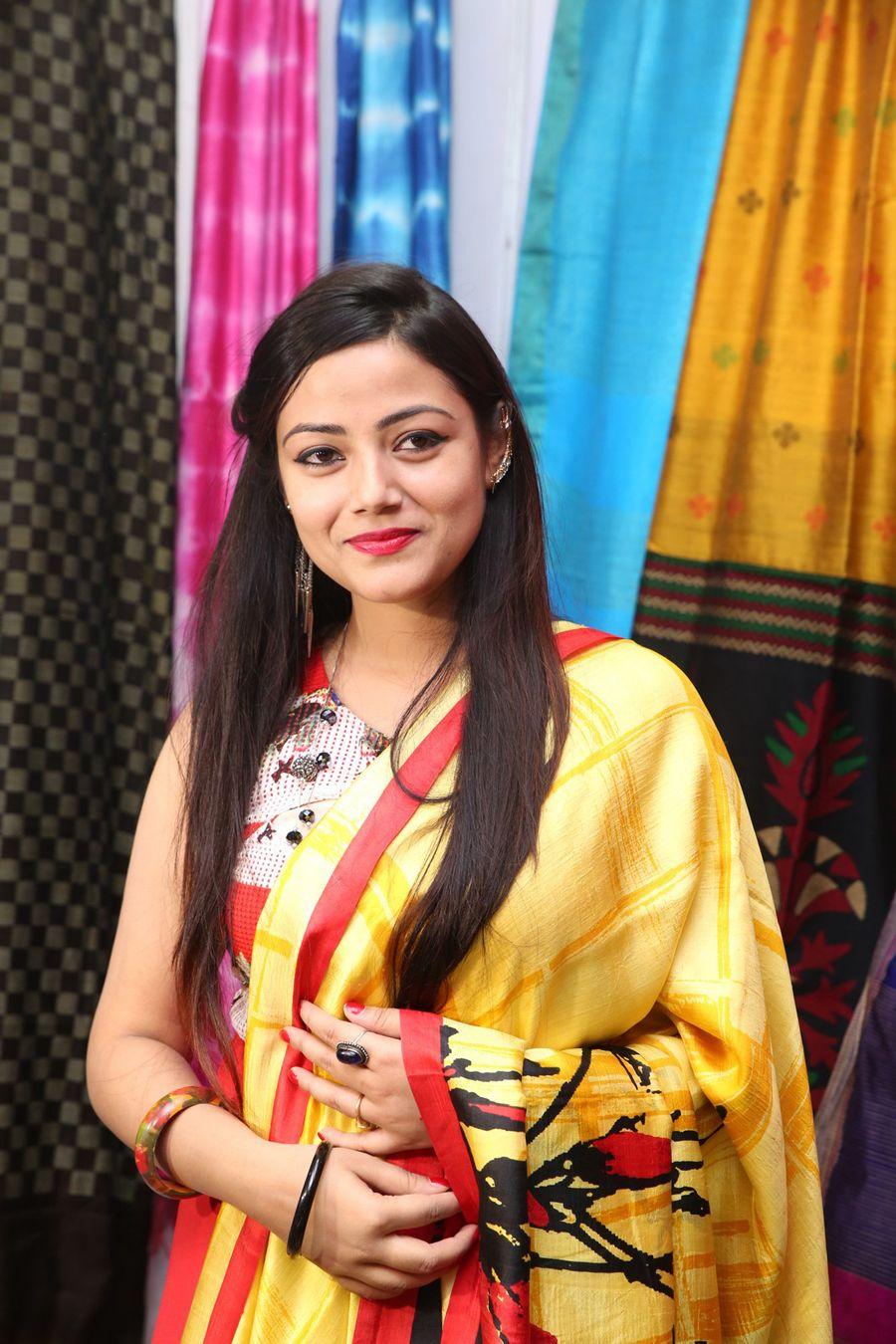 Pallabi Ghosh Silk India Expo at Secunderabad Photos