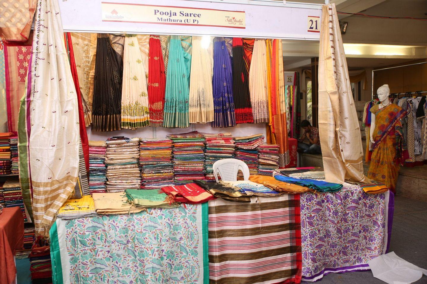 Pallabi Ghosh Silk India Expo at Secunderabad Photos