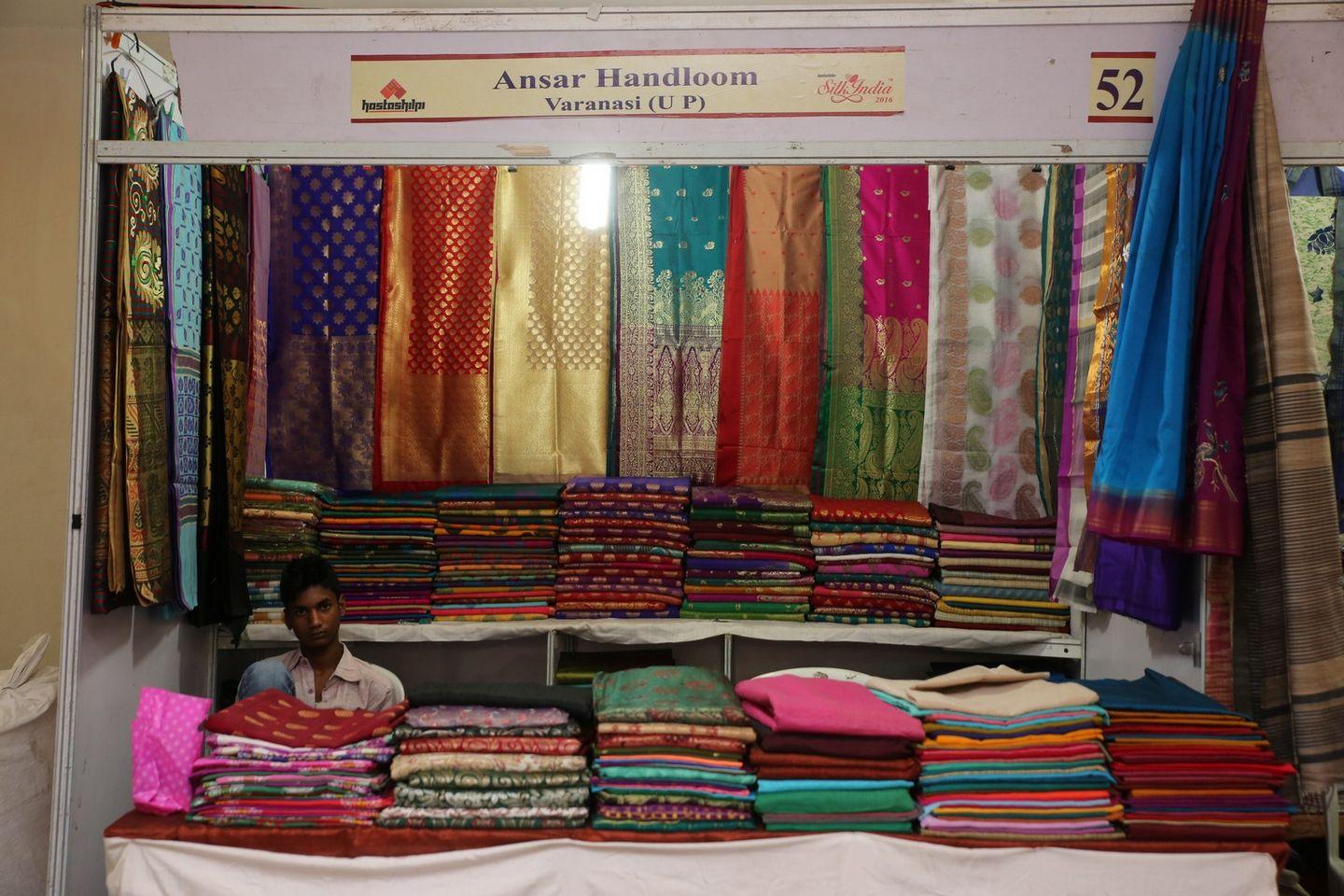 Pallabi Ghosh Silk India Expo at Secunderabad Photos