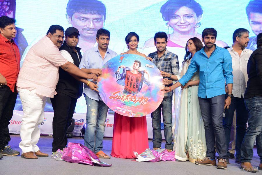 Pandaga chesuko Audio launch Photos