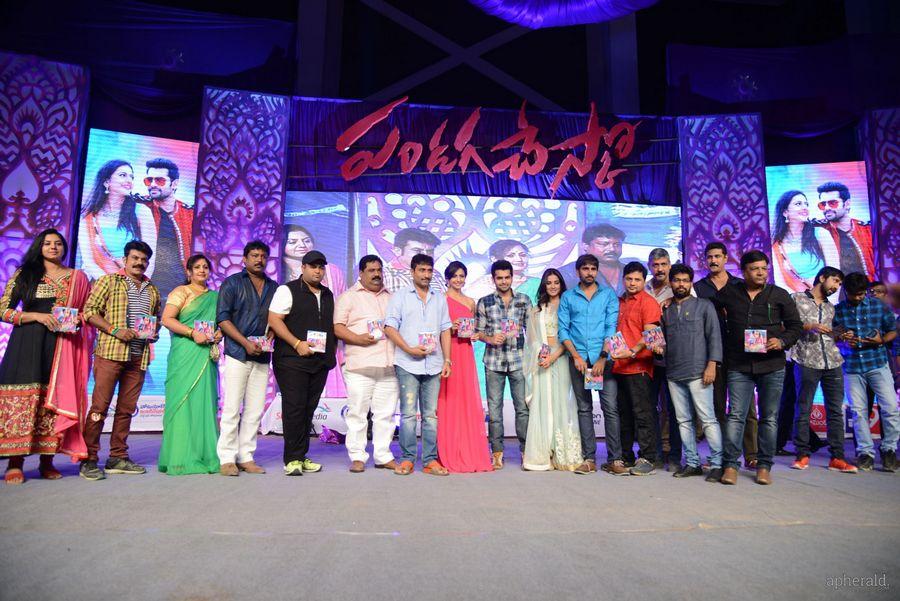 Pandaga chesuko Audio launch Photos