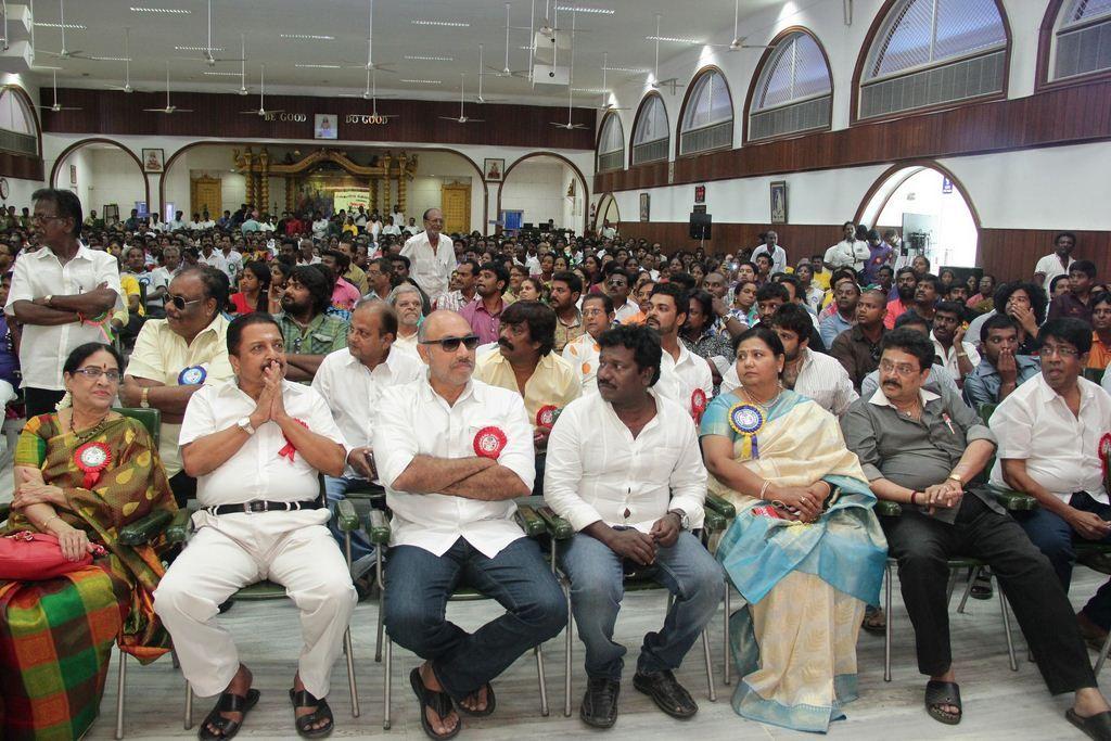 Pandavar Ani Press Meet Photos
