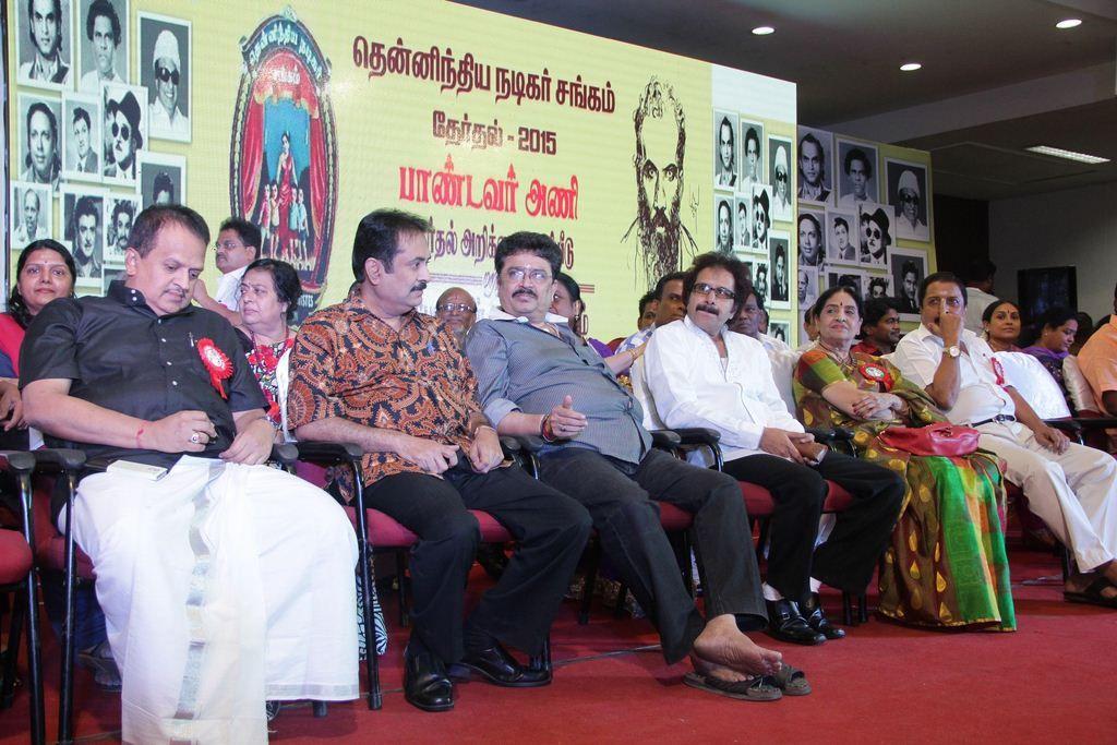 Pandavar Ani Press Meet Photos