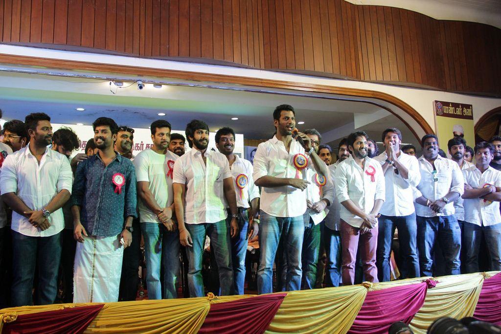 Pandavar Ani Press Meet Photos