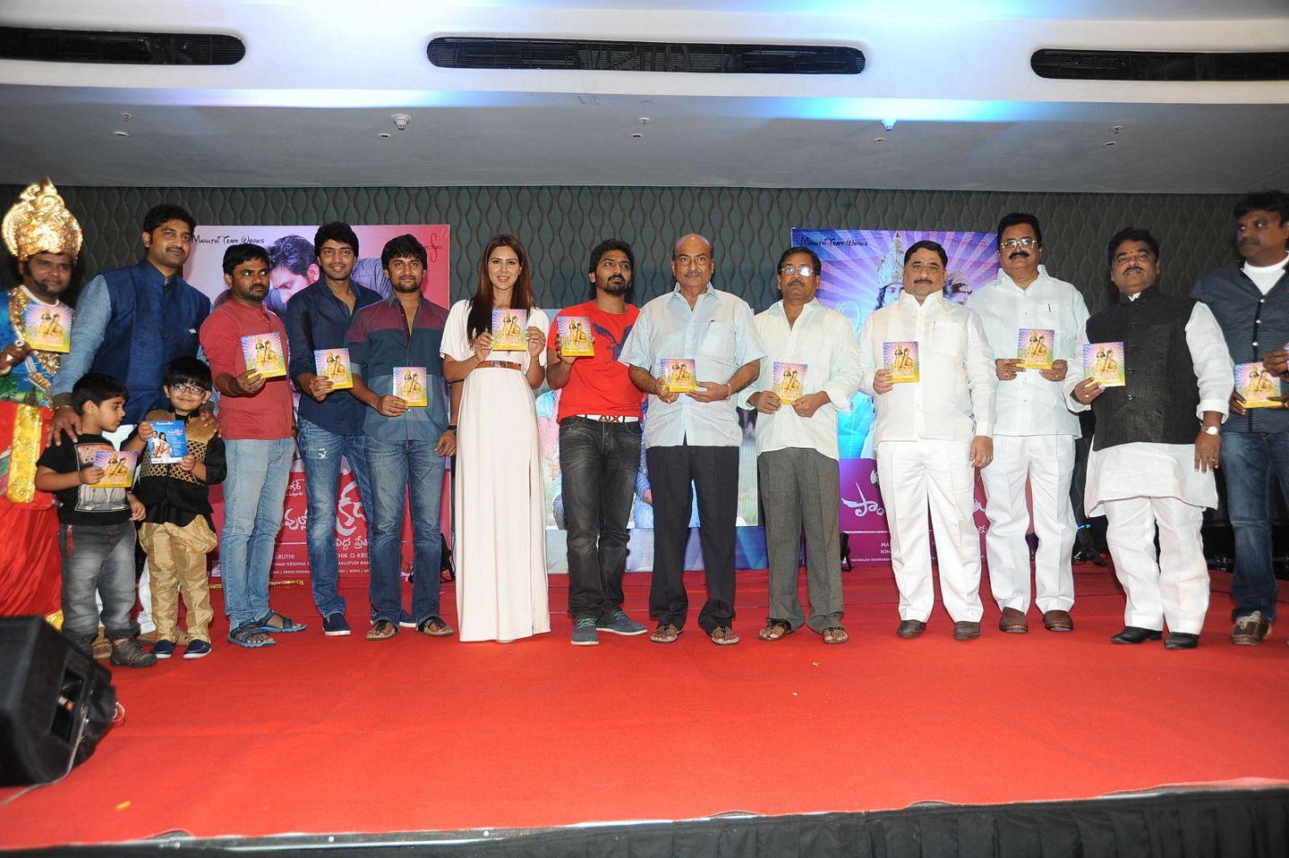 Pandavuulo Okkadu Audio Launch