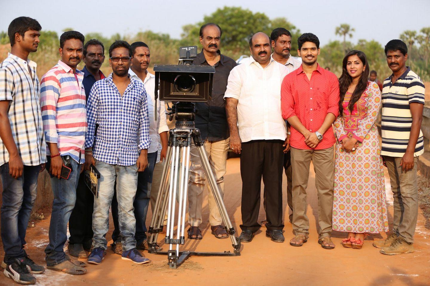 Panta Pandindi Movie Opening Photos