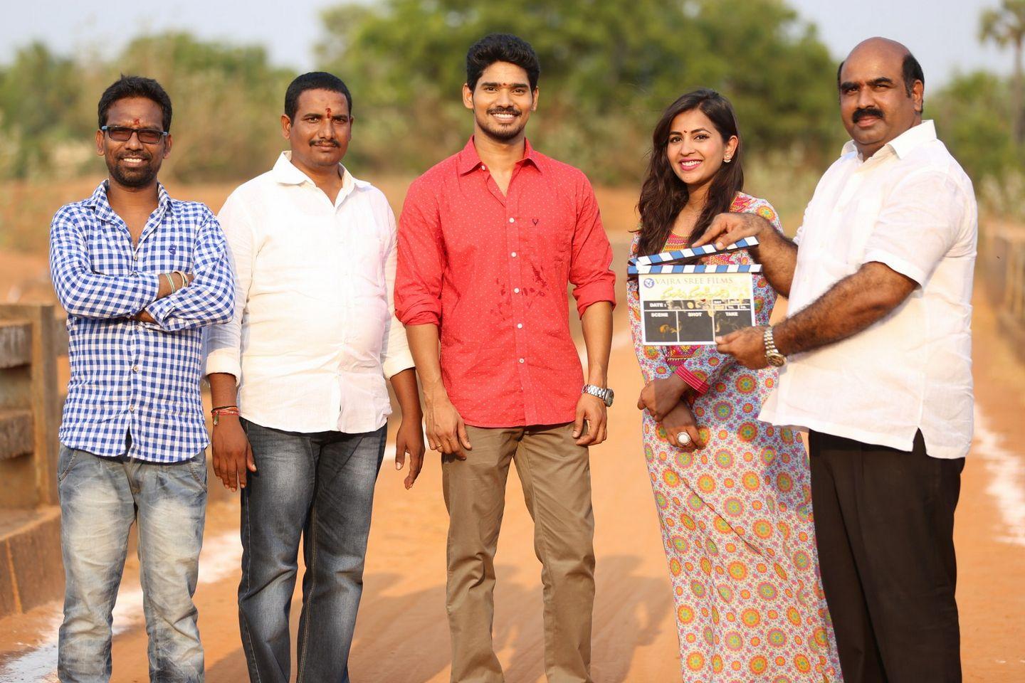 Panta Pandindi Movie Opening Photos