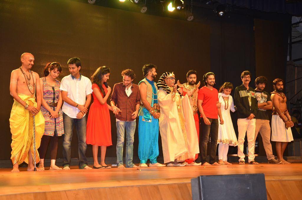 Pattanathil Bhootham Stage Drama Show Stills