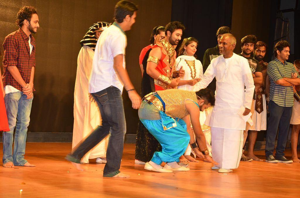 Pattanathil Bhootham Stage Drama Show Stills
