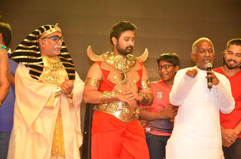 Pattanathil Bhootham Stage Drama Show Stills