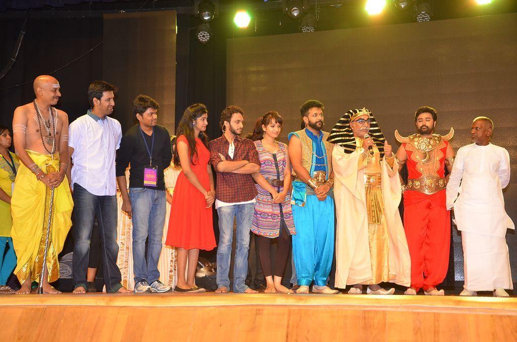 Pattanathil Bhootham Stage Drama Show Stills