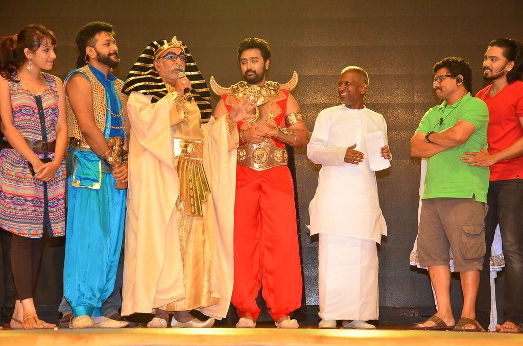 Pattanathil Bhootham Stage Drama Show Stills