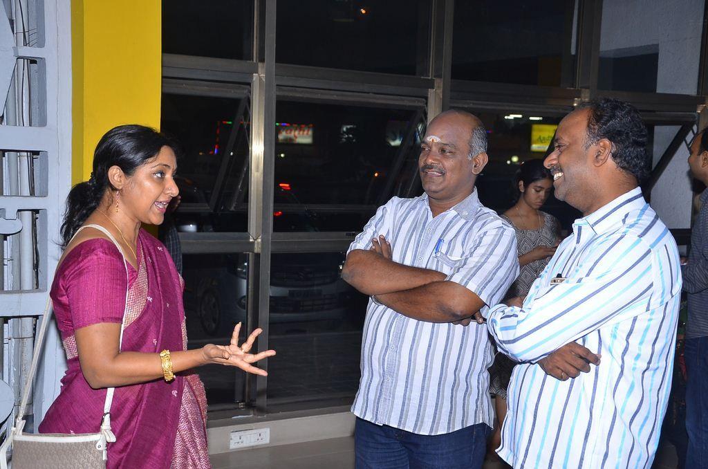 Pattanathil Bhootham Stage Drama Show Stills