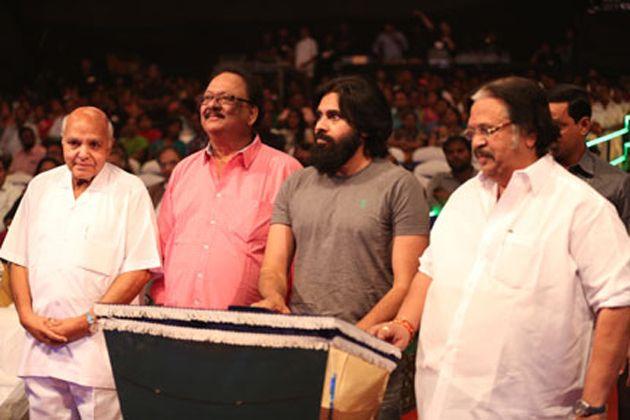 Pawan Kalyan At ETV 20 Years Celebrations Photos
