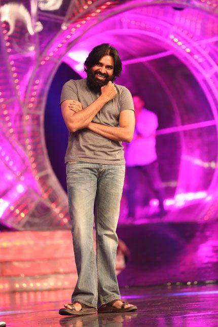 Pawan Kalyan At ETV 20 Years Celebrations Photos