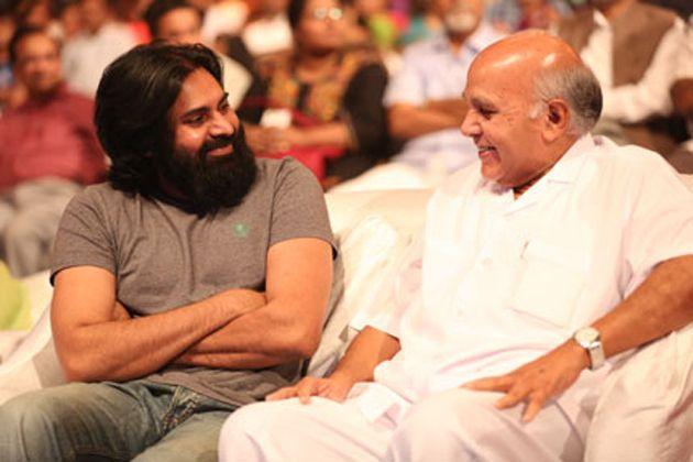 Pawan Kalyan At ETV 20 Years Celebrations Photos