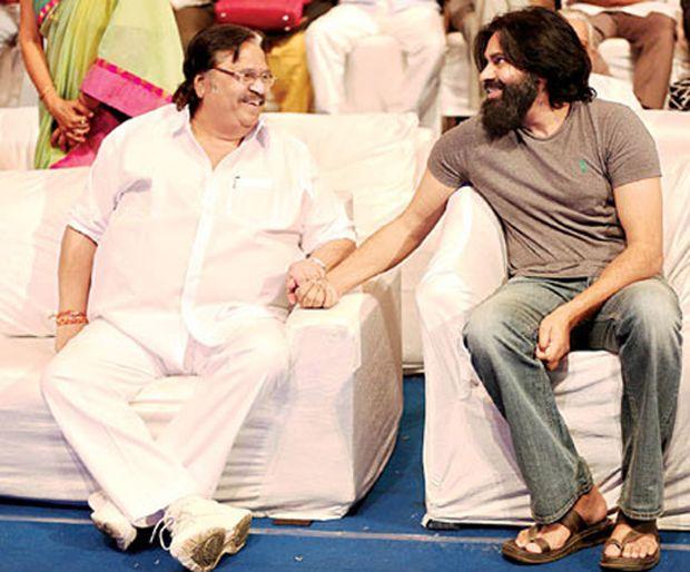 Pawan Kalyan At ETV 20 Years Celebrations Photos