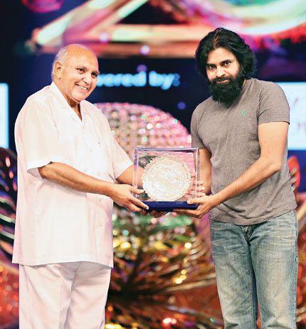 Pawan Kalyan At ETV 20 Years Celebrations Photos