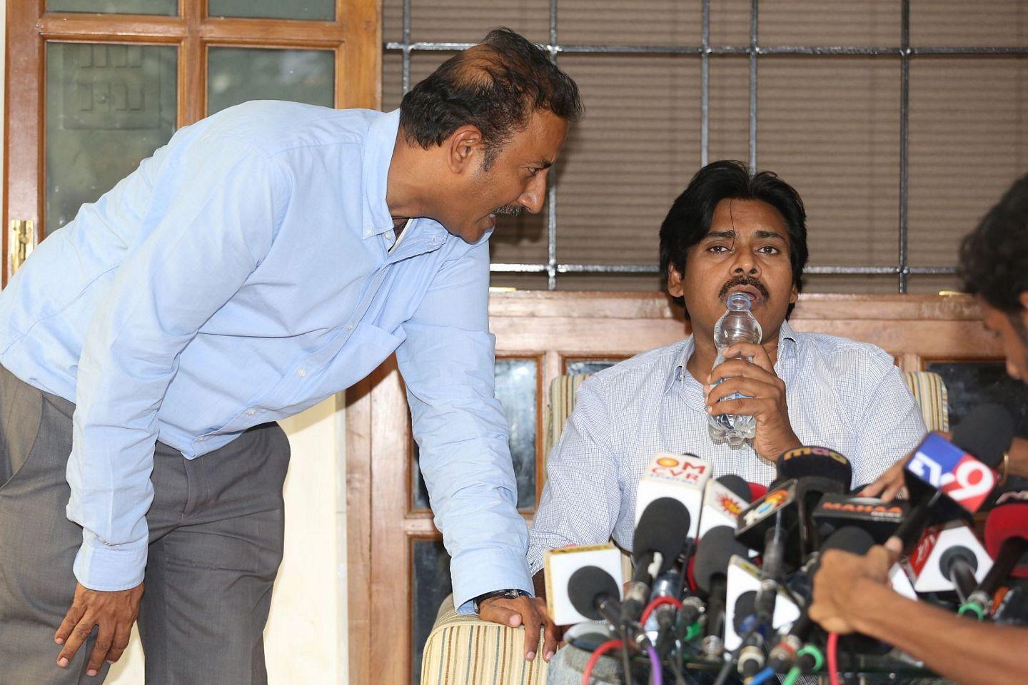 Pawan Kalyan Latest Interview Photos