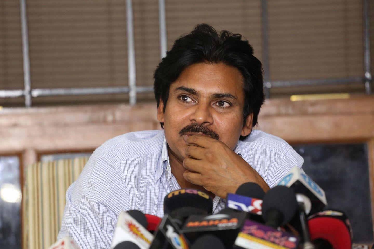 Pawan Kalyan Latest Interview Photos