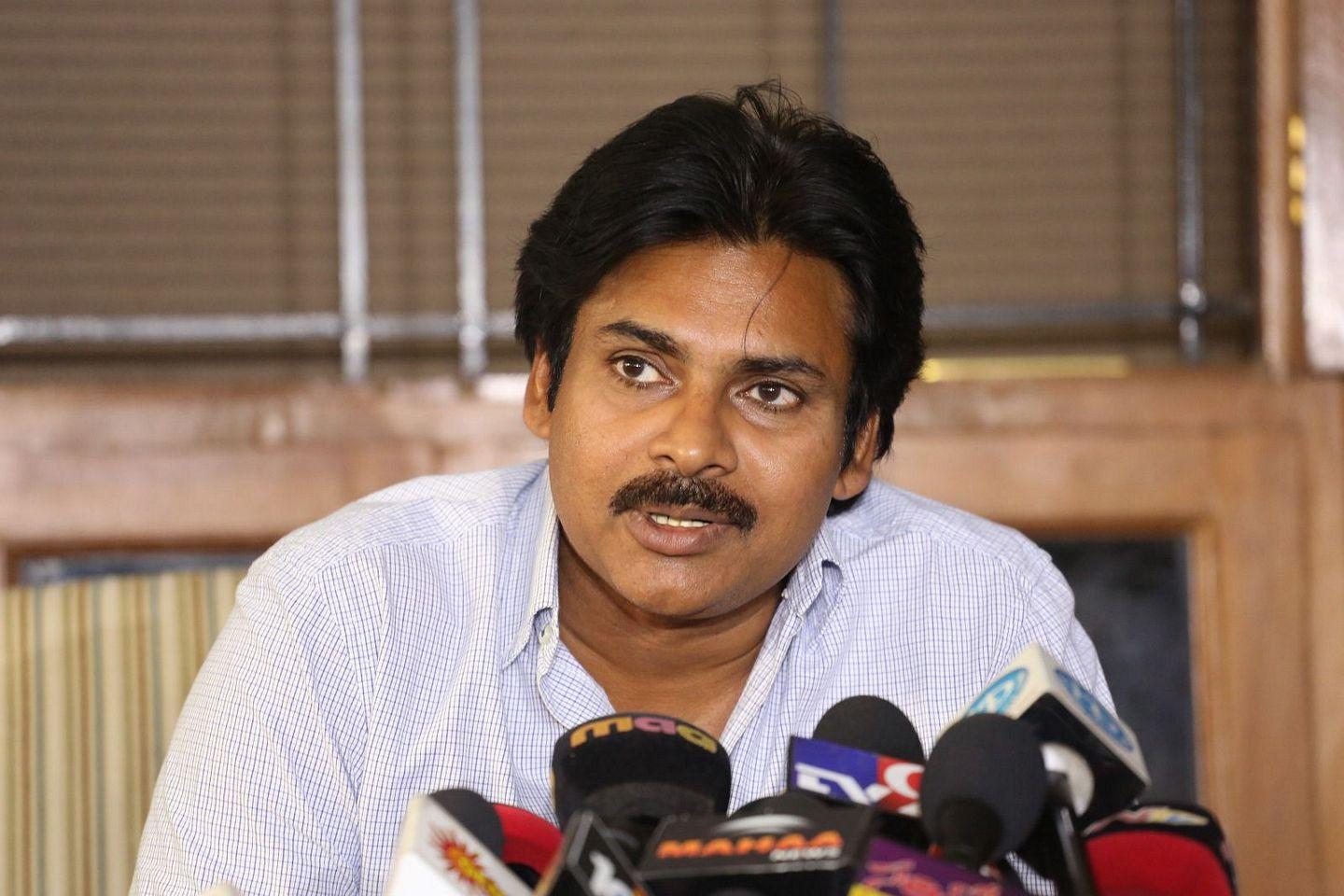 Pawan Kalyan Latest Interview Photos