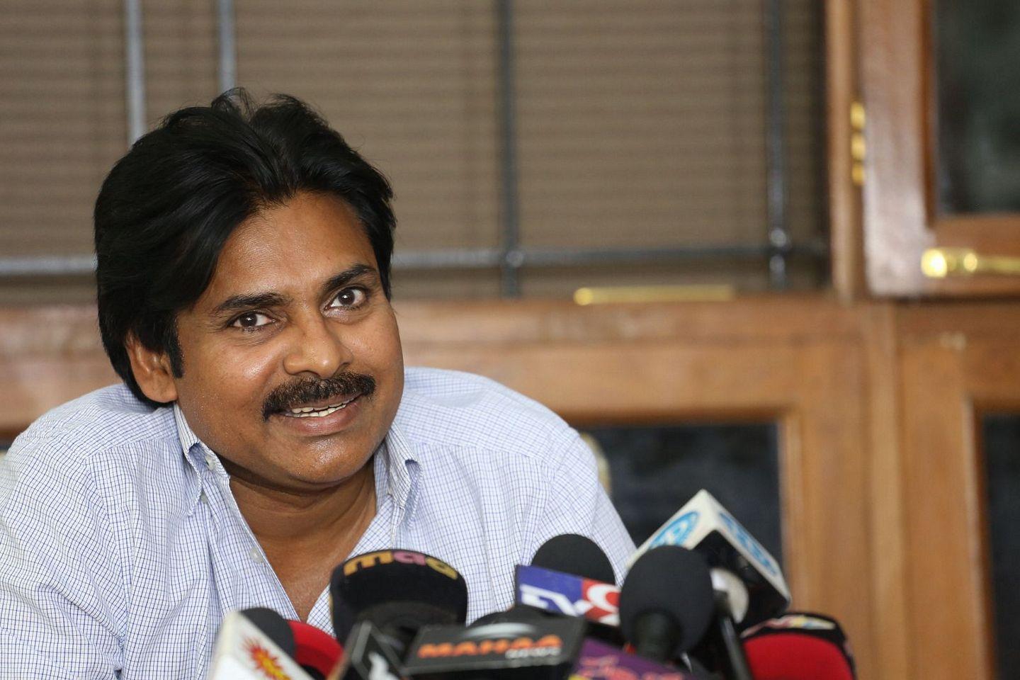 Pawan Kalyan Latest Interview Photos