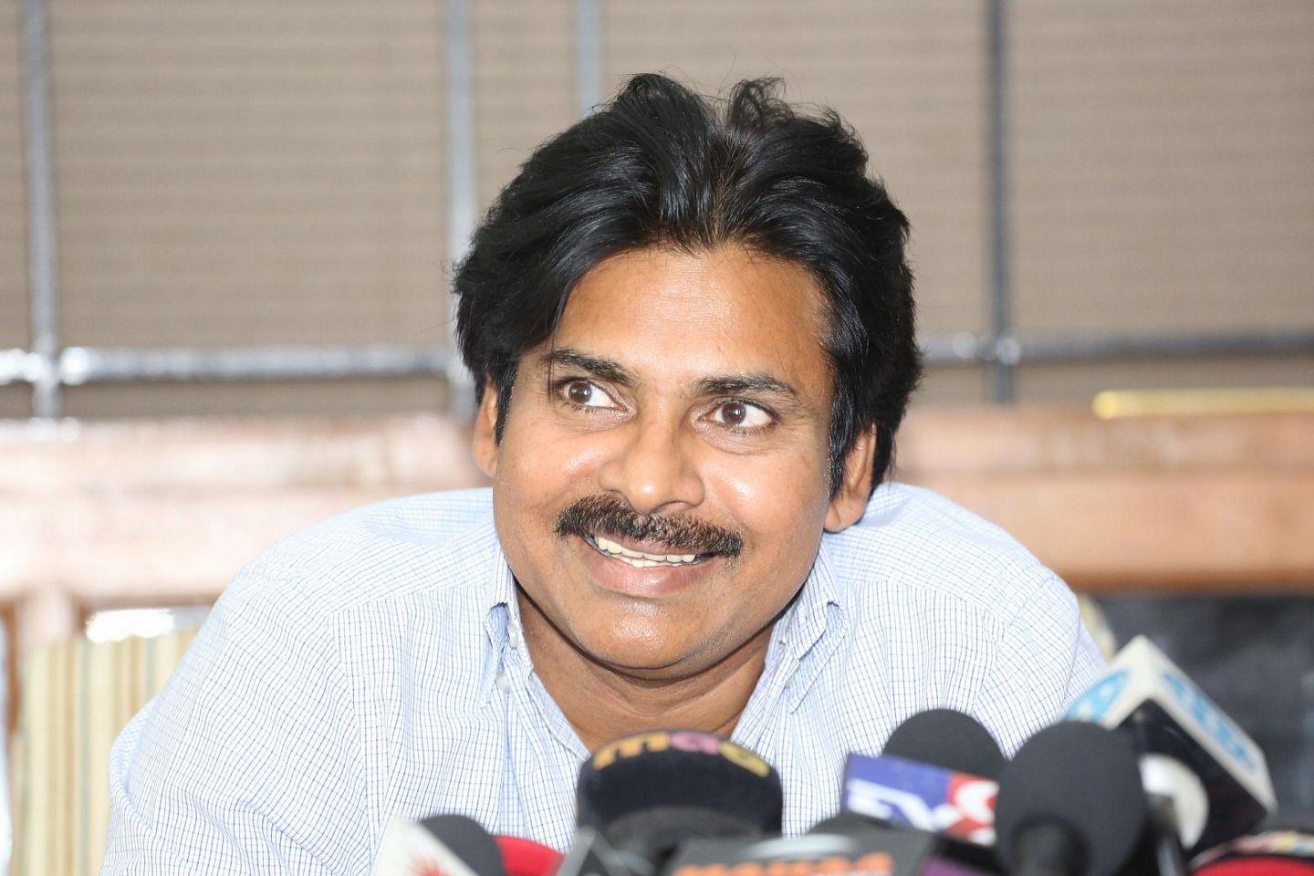 Pawan Kalyan Latest Interview Photos