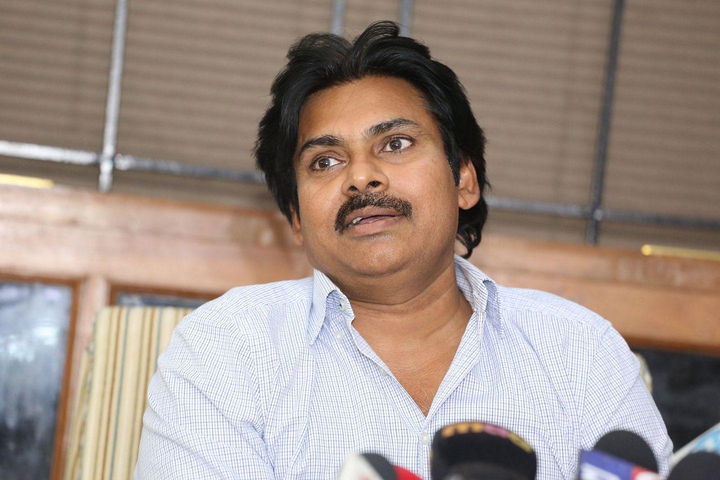 Pawan Kalyan Latest Interview Photos